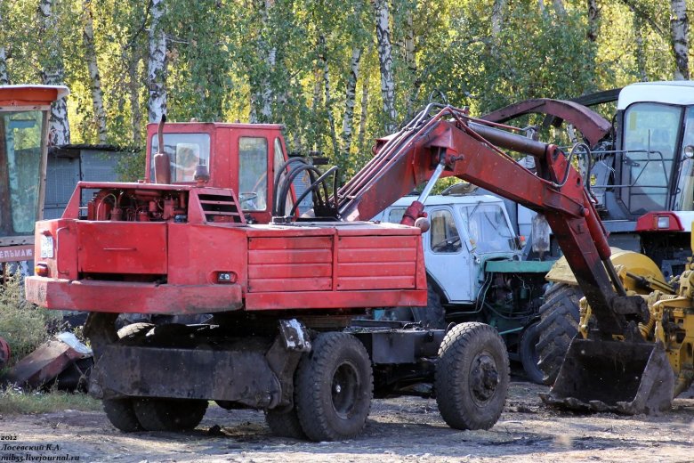 Экскаватор ссср