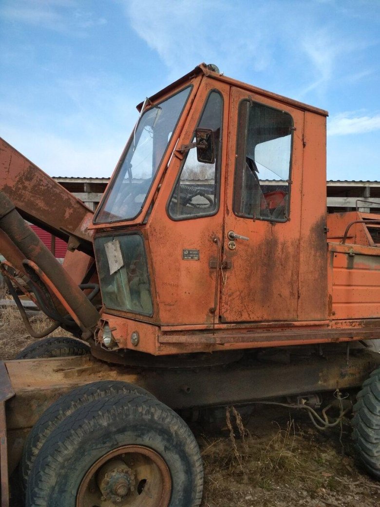 Экскаватор эо 4321б