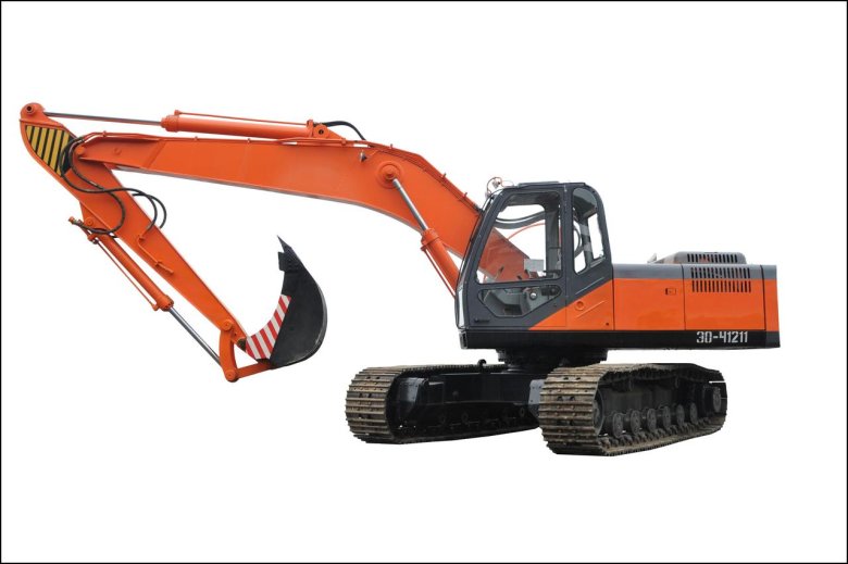 Экскаватор на гусеничном ходу