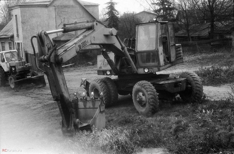 Экскаватор эо 3322