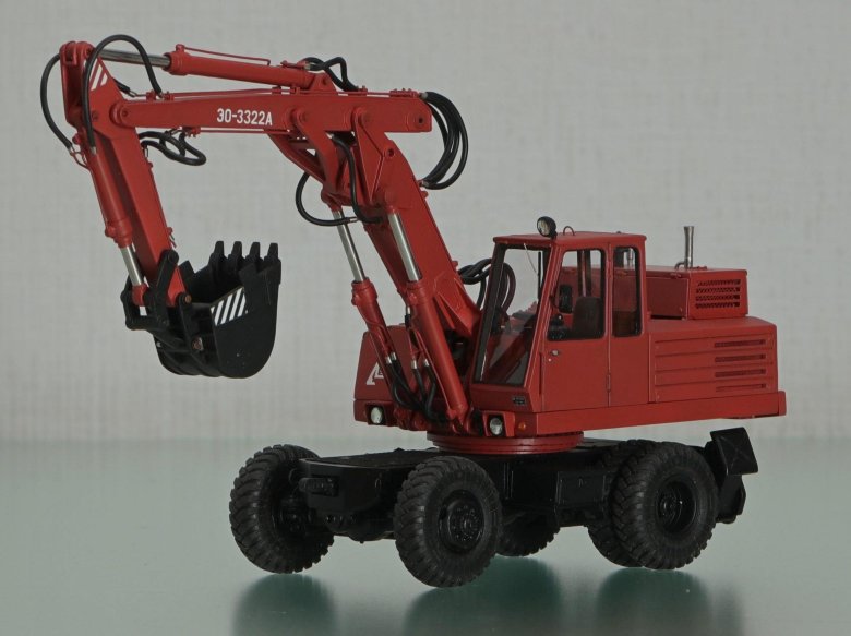 Экскаватор эо 3322