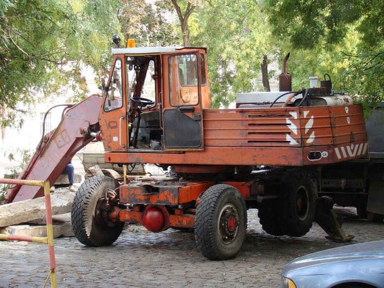 Экскаватор эо 3322