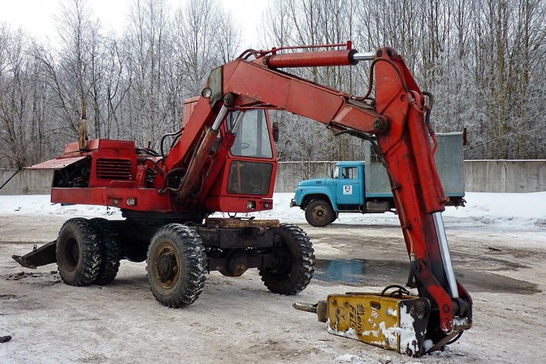 Экскаватор эо-3322б