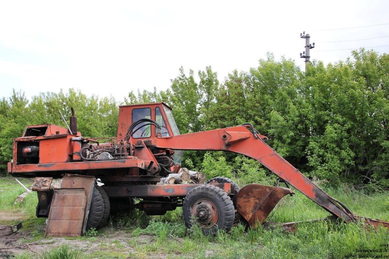 Экскаватор эо-3322б