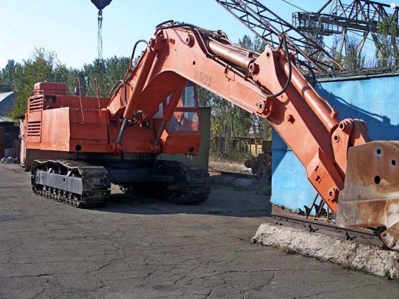 Экскаватор эо 5126