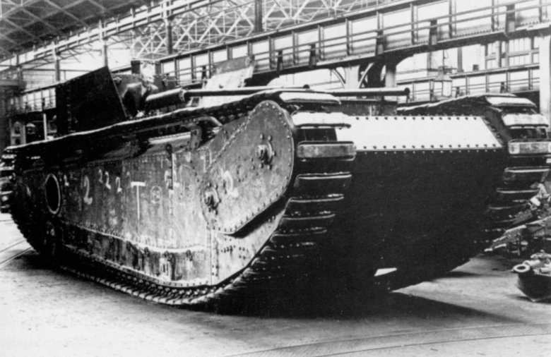 Танк первой мировой войны марк 1