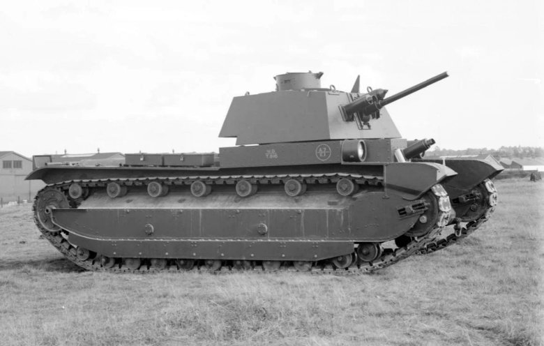 Виккерс медиум марк 1