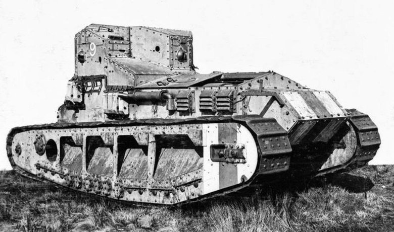 Британский танк 1 мировой whippet