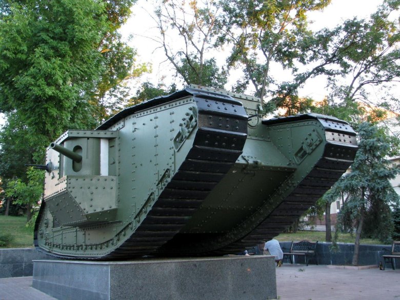 Танк марк 5 луганск