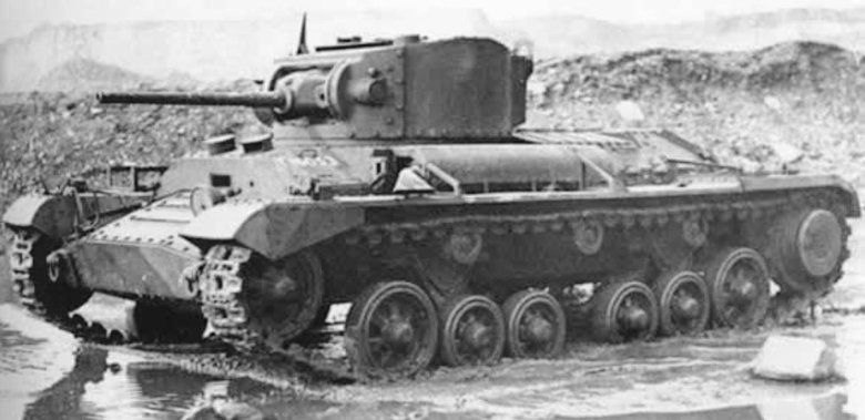 Танк валентайн в красной армии