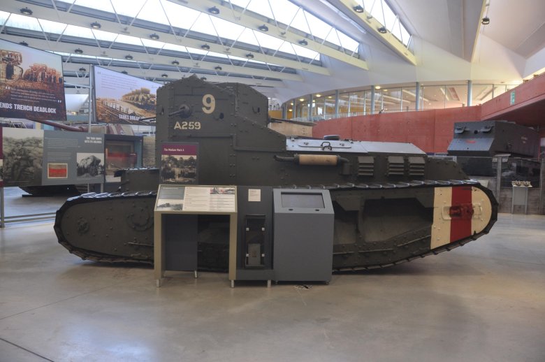 Танковый музей бовингтон