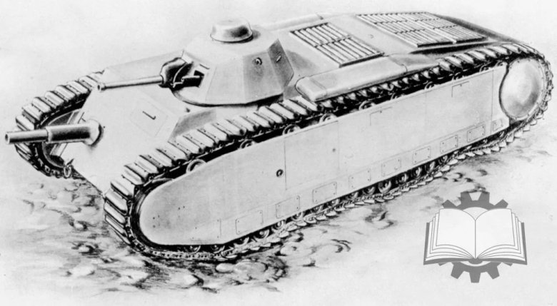 Grosstraktor средний танк