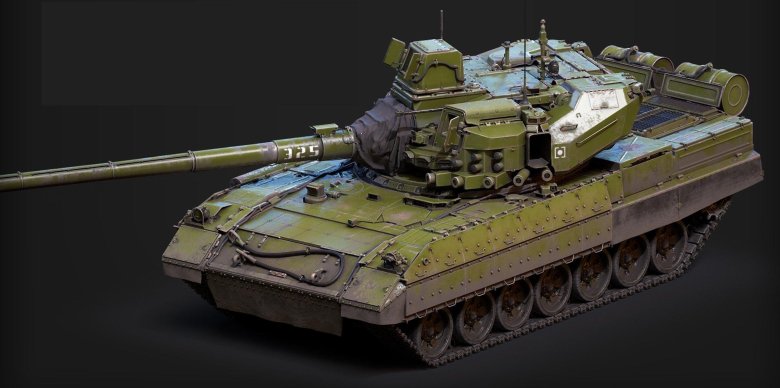 Танк т 95 объект 195