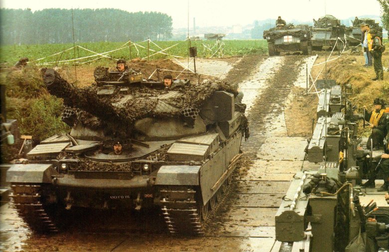 Британский танк чифтен