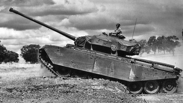 Centurion shot kal 1973