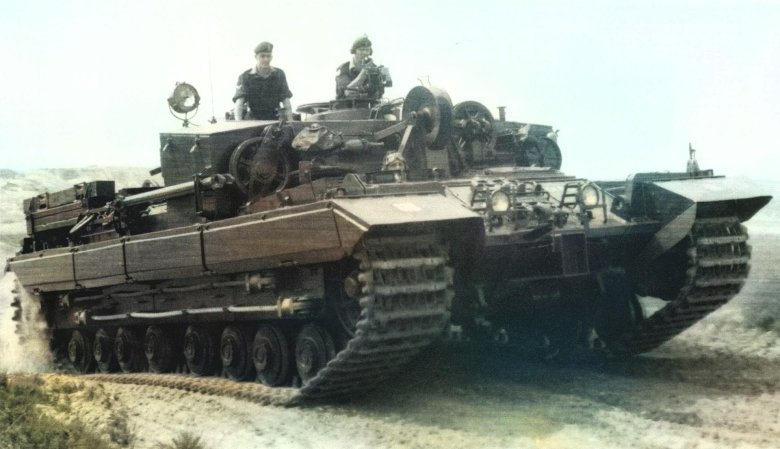 Британские танки