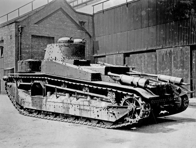 Танк виккерс мк 1
