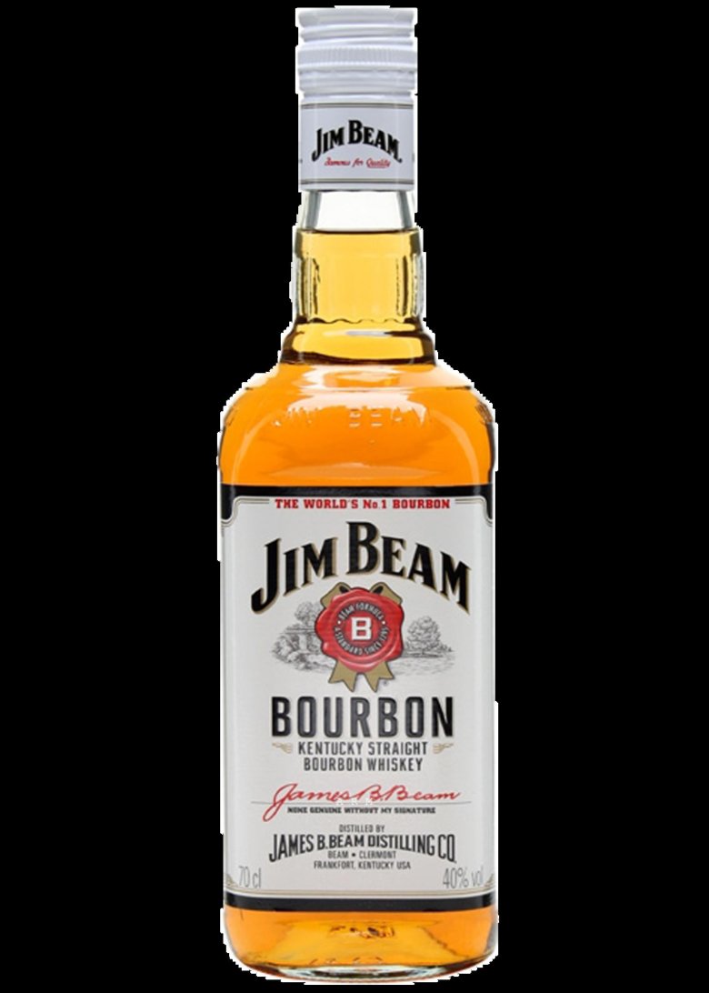 Jim beam kentucky straight bourbon whiskey