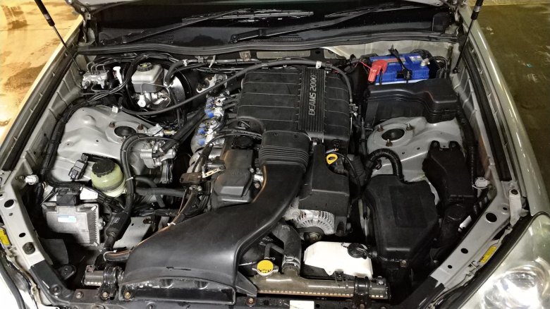 Тойота марк 2 110 кузов