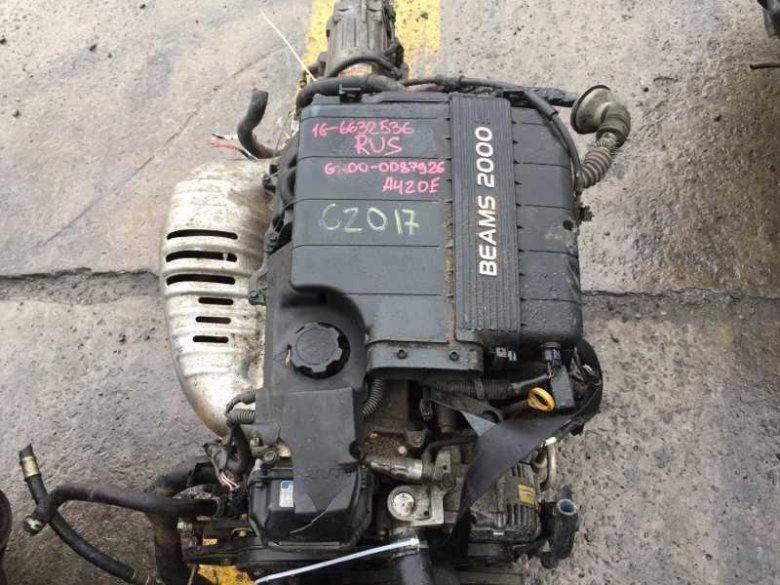 Двигатель 1 g fe