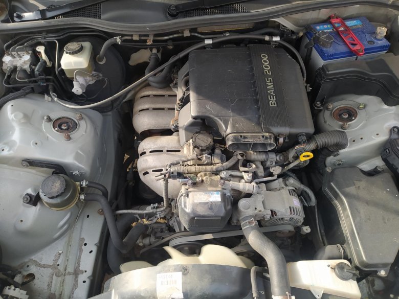 Тойота виндом 2001 двигатель