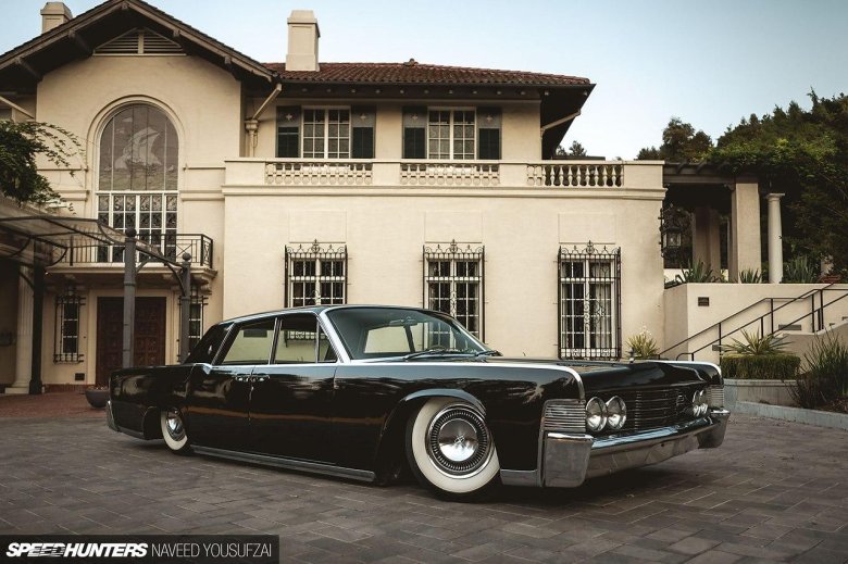 Lincoln continental 1965
