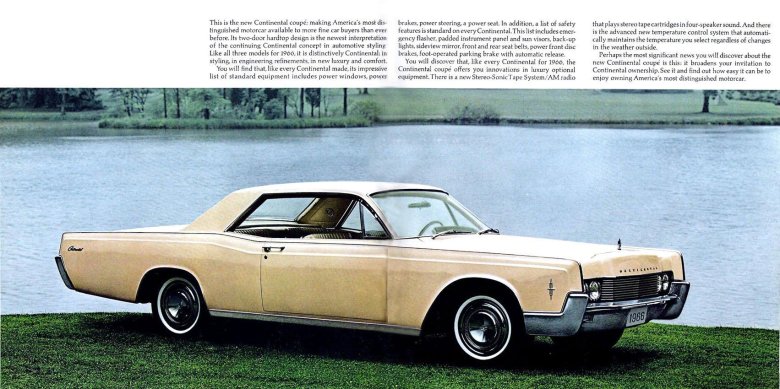 Lincoln continental 1966
