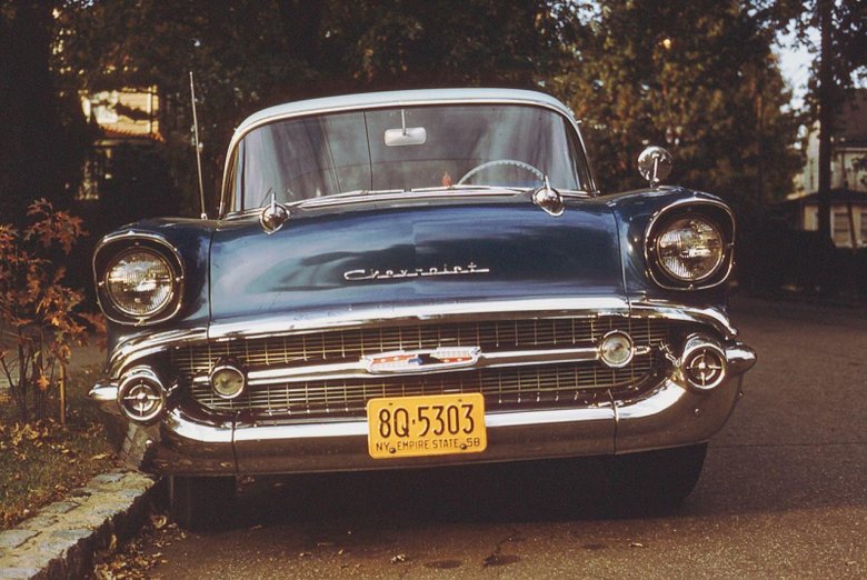 1957 chevrolet bel air