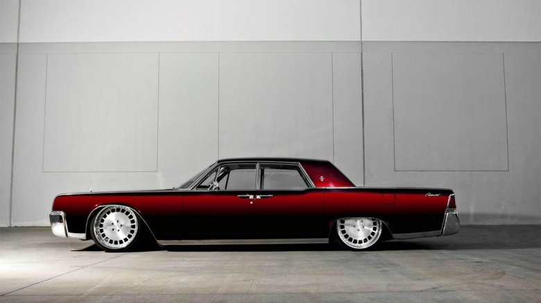 Lincoln continental 1964 лоурайдер