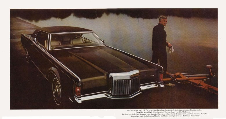Lincoln continental mark iii 1968