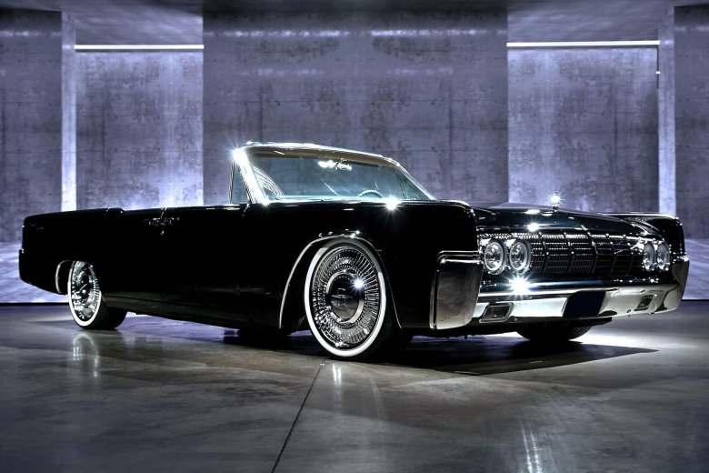 Lincoln continental 1964