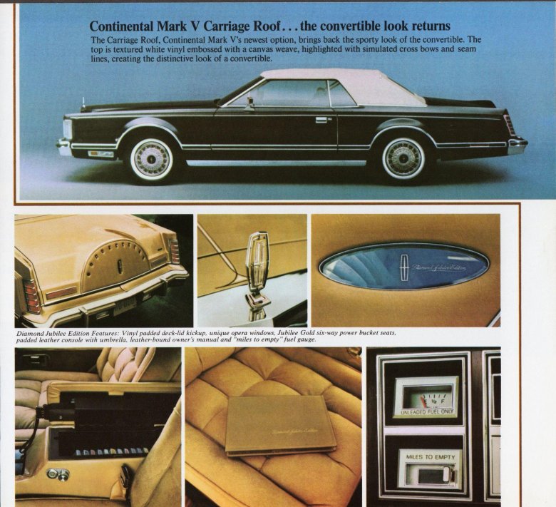 Lincoln continental 1978