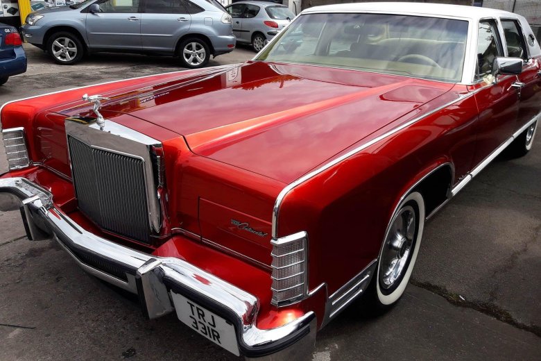 1973 lincoln continental mark iv
