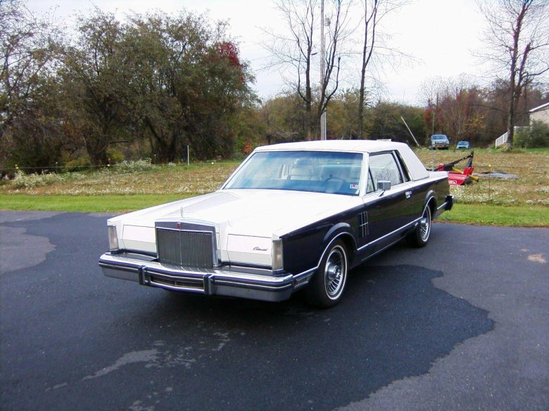 Lincoln continental mark vi 1980
