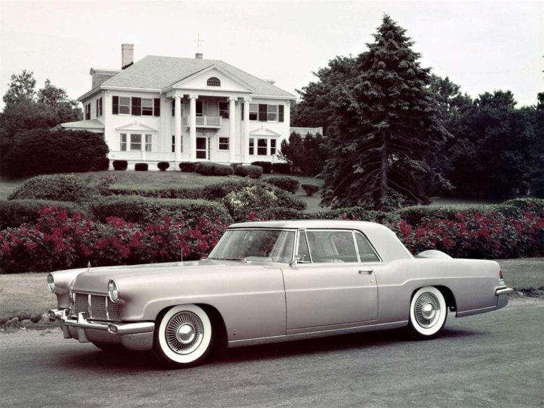 1956 lincoln continental mark ii