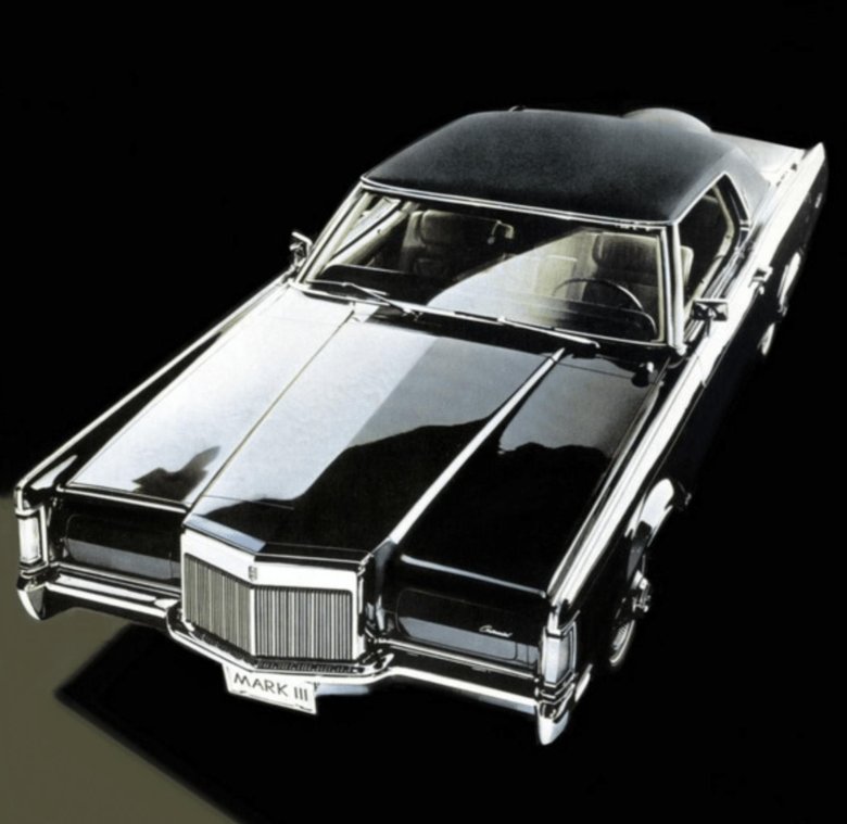 Lincoln continental mark iii