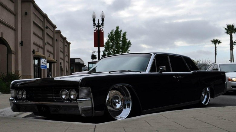 Lincoln continental 1965 custom