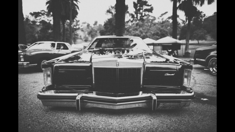 Lincoln continental mark 5 лоурайдер