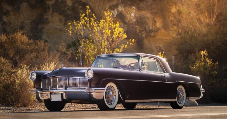 Lincoln continental mark