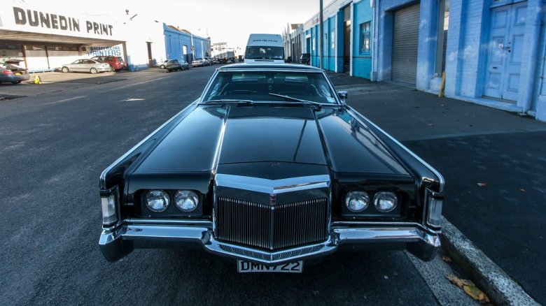 Lincoln continental mark iii 1968