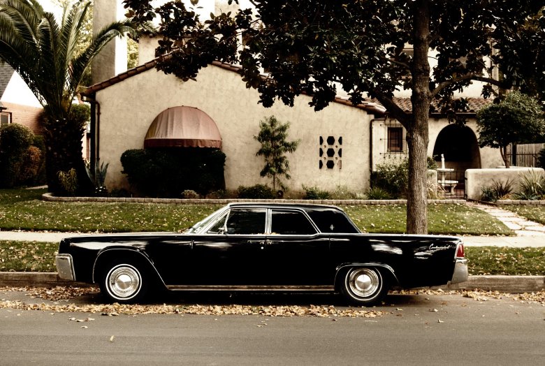Линкольн континенталь 1965