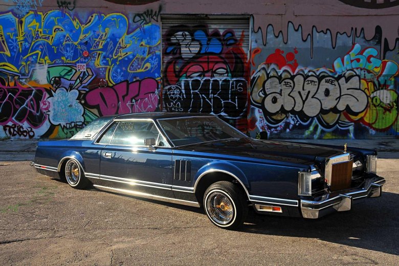 Линкольн континенталь марк 5 лоурайдер