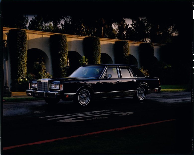 Lincoln town car 1981
