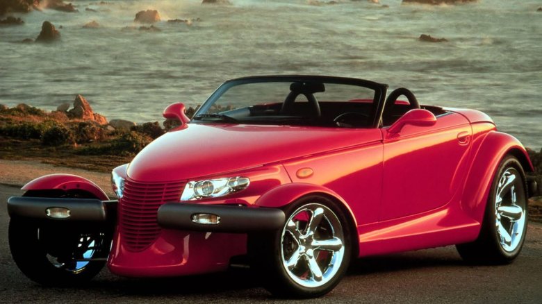 Машина plymouth prowler