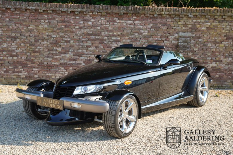 Plymouth prowler convertible roadster 2001