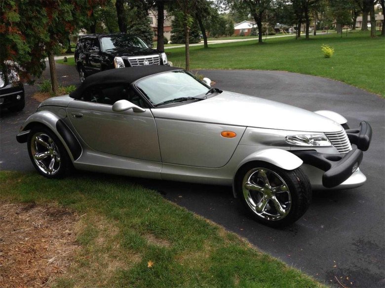 Plymouth prowler 2001
