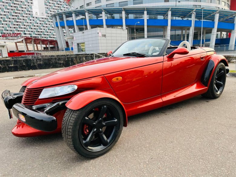 Plymouth prowler 1997 2002