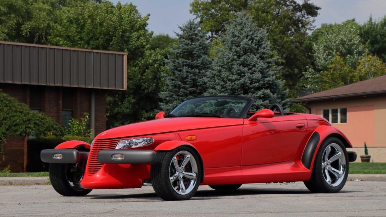 Plymouth prowler 2001