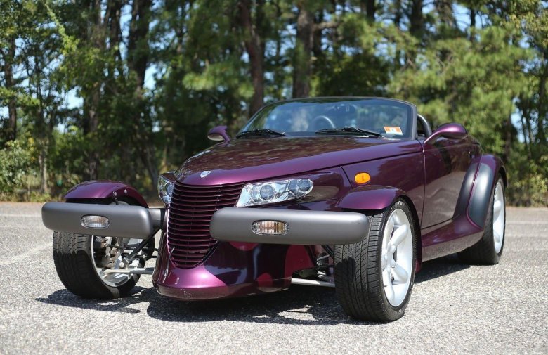 Plymouth prowler 1998