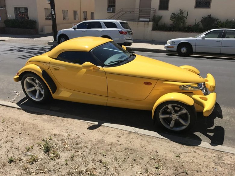 2002 chrysler prowler